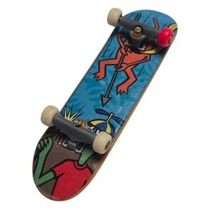 Toy Machine Tech Deck Nerd Transistor Sect Gen 4 VTG TM X Concepts 96mm Y2K